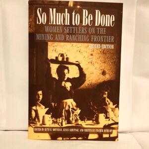 So Much to Be Done Book